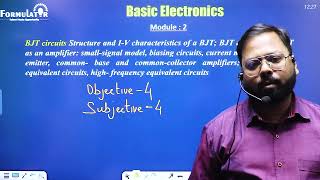 Introduction to Analog Electronics Circuits analogelectronics 3rdsemester ee cse formulator [upl. by Viehmann398]