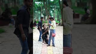 Ankush​ Raja  संतोष पागल  SantoshPagal​  Anisha Pandey  Shivani​ Singh  shorts​ tiktok​ [upl. by Suez]