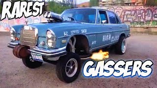 Rarest Gassers in the World Gassers Of The 60s [upl. by Ecneret535]