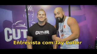 Entrevista com Jay Cutler Bodybuilder [upl. by Enar]