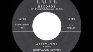 1960 HITS ARCHIVE AlleyOop  Hollywood Argyles a 1 record [upl. by Assirac]