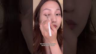 You’re applying eyeliner wrong SMUDGEPROOF eyeliner tutorial makeup makeuptips eyeliner [upl. by Shayna]