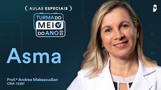 Asma  Curso Intensivo Residência Médica [upl. by Pytlik]