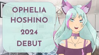 🎉Ophelia Hoshino Debut Stream 🎉 New Years Goals Fun Facts amp Chatting  Not ASMR [upl. by Byrd820]