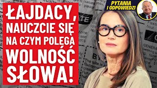 Przesyłam wyrazy solidarności Monice Jaruzelskiej [upl. by Heyer]