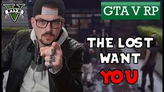 LES LOST MC RECRUTENT  GTA RP épisode 2 [upl. by Itra]