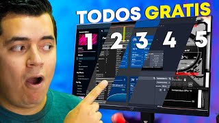 5 Programas GRATIS que TODO GAMER debe TENER en 2024 [upl. by Lull]