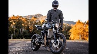 Honda CX500 Cafe Racer  How we built it [upl. by Tecu]