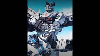 AUTOBOTS vs DECEPTICONS  EP1 Prowl vs Barricade [upl. by Brade778]