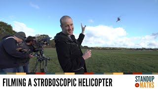 Can we film a stroboscopic helicopter [upl. by Nairadal364]