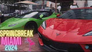 MIAMI DOESNT SLEEP  SPRING BREAK 2024 🔥🔥🔥 ROAD TO 100K [upl. by Niroht]