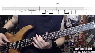 Mary Janes Last Dance by Tom Petty and the Heartbreakers  Bass Cover with Tabs PlayAlong [upl. by Leik]