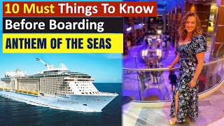 Anthem of The Seas Features and Overview [upl. by Drahcir749]