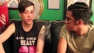 Jon ALi Interviews Adore Delano aka Danny Noriega from RuPauls Drag Race [upl. by Dnalyram]