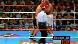 George Foreman vs Axel Schulz Boxen beste Szenen Runden [upl. by Fabriane924]