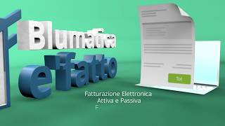 Blumatica efatto il software di fatturazione elettronica semplice e completo [upl. by Yesima398]