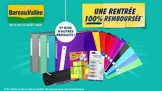 Votre rentrée 100 remboursée [upl. by Lisabeth]