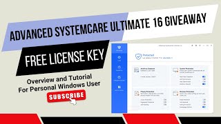 Boost Your PC with Advanced SystemCare Ultimate 16 [upl. by Felisha963]