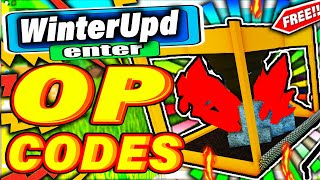 ALL NEW SECRET CODES in FACTORY SIMULATOR WINTER UPDATE CODES Factory Simulator Codes ROBLOX [upl. by Anibas]