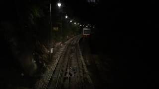 Penang Hill Train Ride Night POV 4K [upl. by Issy]