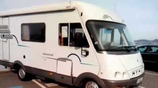 Autocaravana usada Hymer B544  Caracol Park Vigo [upl. by Stronski]