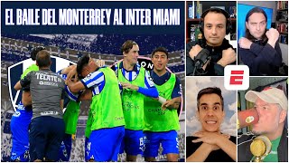 MONTERREY vs INTER MIAMI La SOBERBIA del INTER le costó el partido ante RAYADOS  Exclusivos [upl. by Jedd]