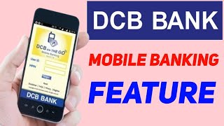 DCB Bank mobile banking feature 👍 how to activate DCb mobile banking without ATM card👏 [upl. by Willette166]