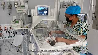 Unidad de Cuidados Intensivos Neonatales UCIN HGR No1 Culiacán Sinaloa [upl. by Colier]