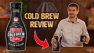 Is this store bought coffee good Califia Farms Cold Brew with Almond Milk [upl. by Guria]