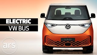 Volkswagen’s Electric ID Buzz A Bus Full Of Tech  Ars Technica [upl. by Aical]