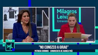 Milagros Leiva Entrevista  AGO 07  23  HAY UNA GUERRA DECLARADA ENTRE quotCONEJOquot Y quotRENÉquot  Willax [upl. by Sewel]