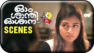 Om Shanti Oshana Movie Scenes HD  Nazriya mistakes Nikki Galrani as Nivin Paulys girlfriend [upl. by Buttaro]