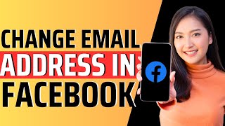 How to change email address in facebook  Full Guide 2023 [upl. by Mixie]