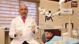 What Is Root Canal Treatment RCT Root Canal Treatment Procedure  FMS Dental Hyderabad INDIA [upl. by Kolivas]