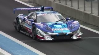 2008 SUPER GT GT500 Super Lap HDRHC1 [upl. by Nazus]