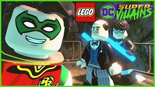 All Vehicles in LEGO DC SuperVillains [upl. by Salb474]