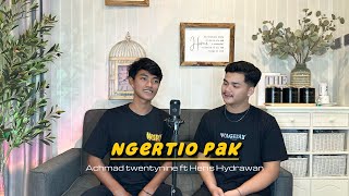 Heris Hydrawan Ft Achmad Twentynine  NGERTIO PAK [upl. by Millan373]