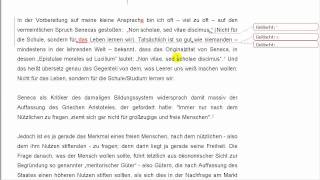 Korrektur und Lektorat im Dokument MS Word  Teil 1 [upl. by Icrad]