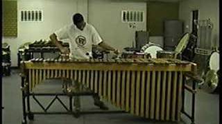 Marimba Solo Gordons Bicycle  Movement 1 [upl. by Comfort]