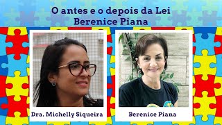 O ANTES E O DEPOIS DA LEI BERENICE PIANA [upl. by Winograd]