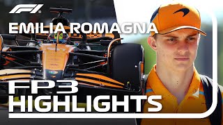 FP3 Highlights  2024 Emilia Romagna Grand Prix [upl. by Marielle]