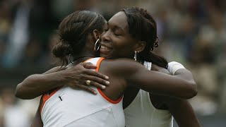 Serena Williams vs Venus Williams Wimbledon Final 2002 Extended Highlights [upl. by Ntsuj12]