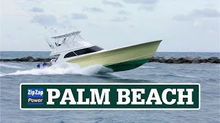 PALM BEACH BOATS  Rough Inlet [upl. by Cesya]