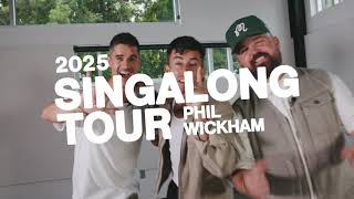 Singalong Tour 2025 with Phil Wickham Cody Carnes amp Kristian Stanfill  Spring 2024 [upl. by Geminius609]