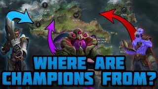 Where Are Champions From [upl. by Anwat]