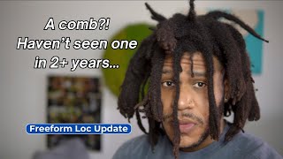 Growing Freeform Dreads  What I Learned  Cut [upl. by Poucher163]