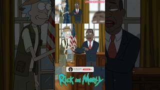 RICK Y EL PRESIDENTE SE RECONCILIAN 👨‍💼😂⏰  RICK Y MORTY  PARTE 8  EP 10 TEMP 3 [upl. by Iznik751]