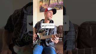 Knights of Cydonia guitar cover muse guitarcover sundapride herrysmith tiktok [upl. by Morrison]