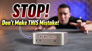 M4 Mac mini Buyers Guide  Dont Make these 8 Mistakes [upl. by Enairda458]