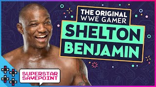 SHELTON BENJAMIN Gamer from a DIFFERENT ERA  ClayFighter  Superstar Savepoint [upl. by Annoled]